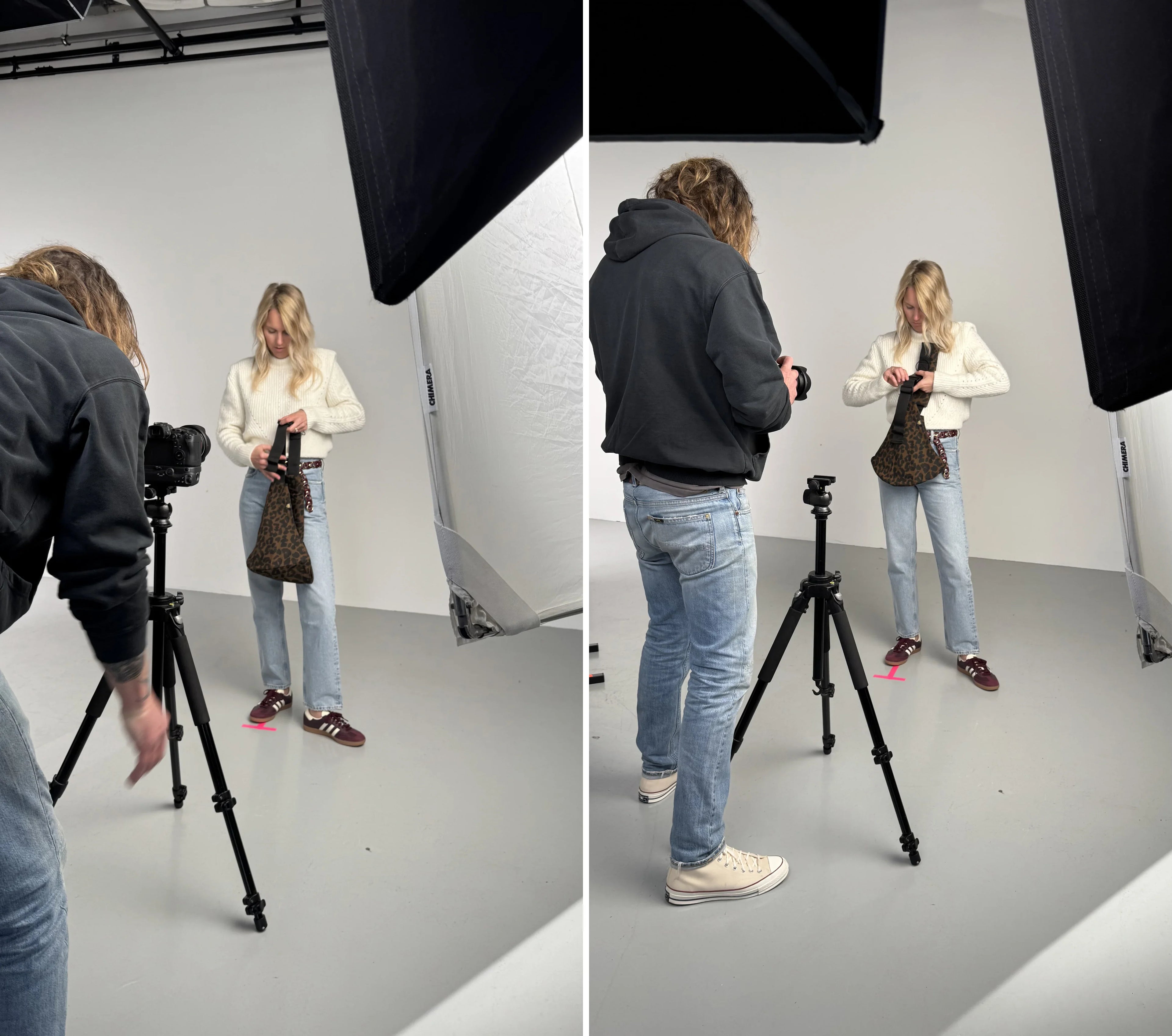 Noi dietro le quinte