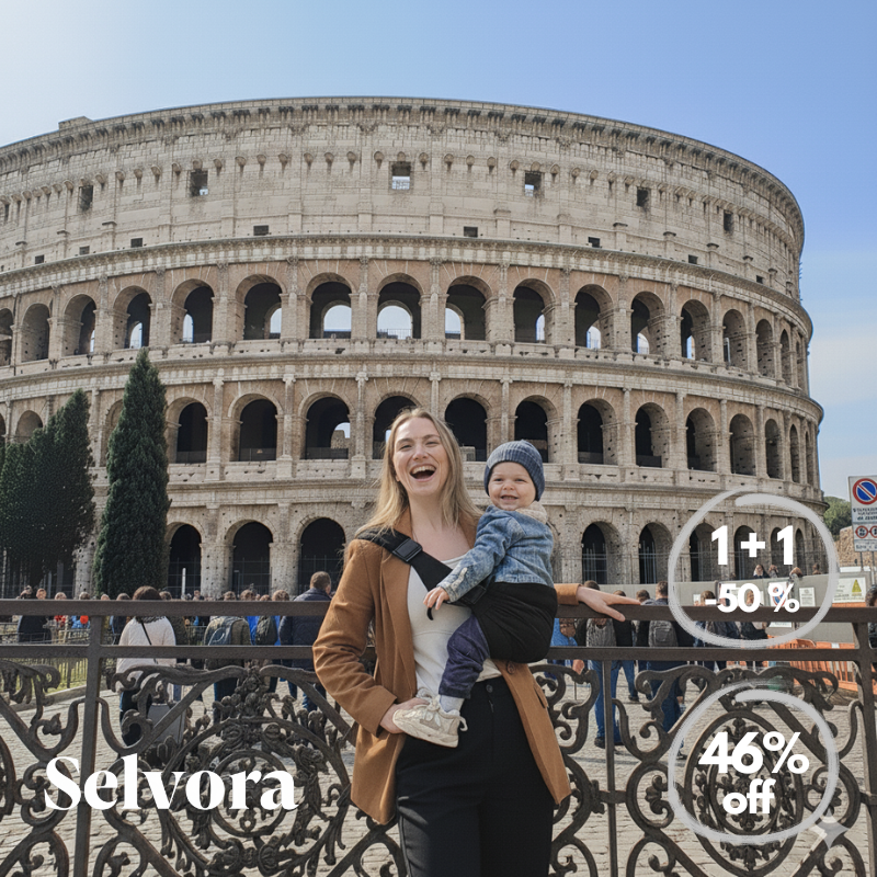 Marsupio per bambini