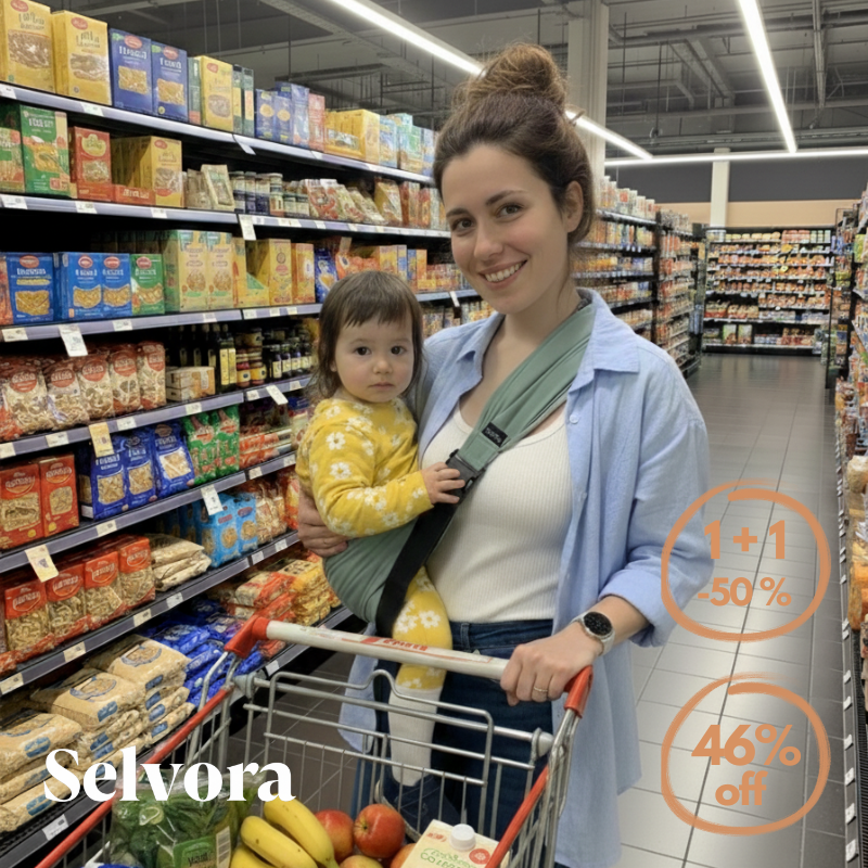 Marsupio per bambini