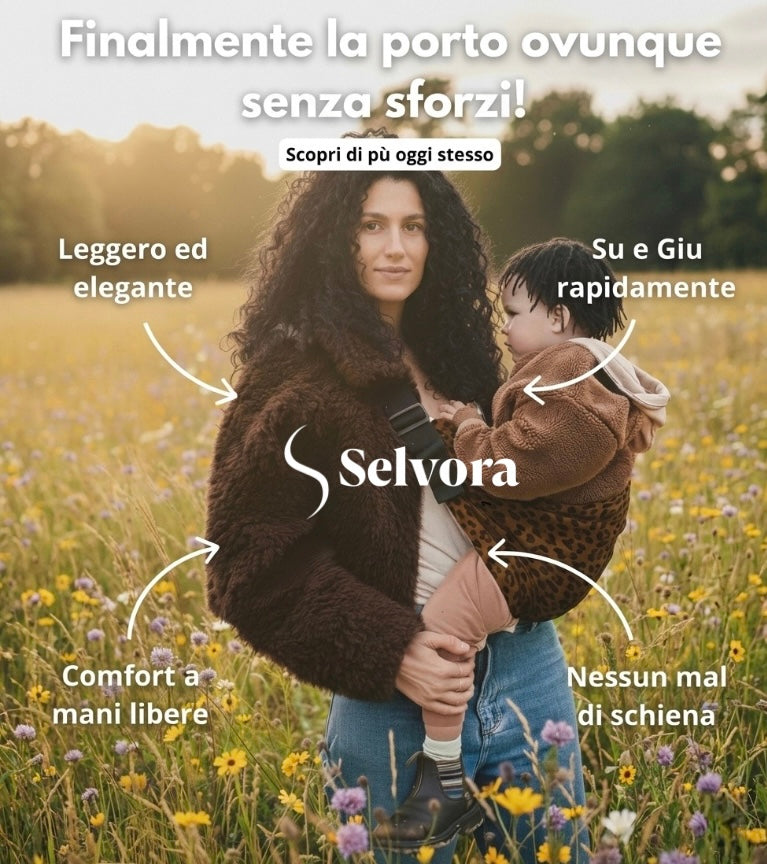 Marsupio per bambini